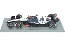 ALPHA TUARI AT04 GP Bahrain 2023 Nyck De Vries - Spark Scale 1:18 (18s886)