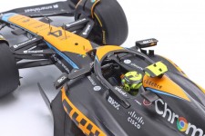 McLaren Mercedes MCL60 GP Australia 2023 Lando Norris - Spark Escala 1:18 (18s888)