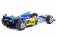 BENETTON B195 World Champion Winner GP Japan 1995 M. Schumacher - Minichamps Scale 1:18 (510953401)