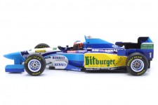 BENETTON B195 World Champion Winner GP Japan 1995 M. Schumacher - Minichamps Scale 1:18 (510953401)