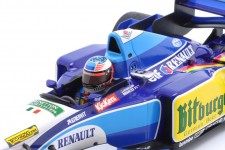 BENETTON B195 World Champion Winner GP Japan 1995 M. Schumacher - Minichamps Scale 1:18 (510953401)