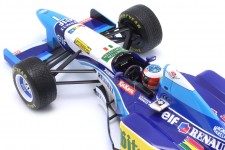 BENETTON B195 World Champion Winner GP Japan 1995 M. Schumacher - Minichamps Scale 1:18 (510953401)