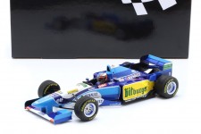 BENETTON B195 World Champion Winner GP Japan 1995 M. Schumacher - Minichamps Scale 1:18 (510953401)