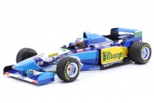 BENETTON B195 Camepon del Mundo Ganador GP Spa-Francorchamps 1995 M. Schumacher - Minichamps Escala 1:18 (510952901)
