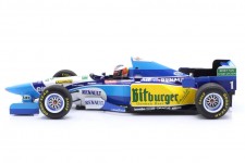 BENETTON B195 Camepon del Mundo Ganador GP Spa-Francorchamps 1995 M. Schumacher - Minichamps Escala 1:18 (510952901)