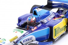 BENETTON B195 World Champion Winner GP Spa-Francorchamps 1995 M. Schumacher - Minichamps Scale 1:18 (510952901)