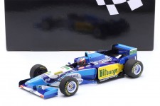 BENETTON B195 Camepon del Mundo Ganador GP Spa-Francorchamps 1995 M. Schumacher - Minichamps Escala 1:18 (510952901)