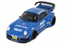 PORSCHE 911 (964) RWB Rauh-Welt Osho 1993 - GT Spirit Scale 1:18 (GT448)
