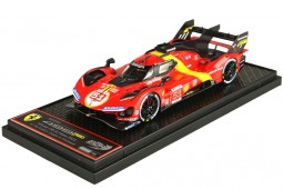 FERRARI 499P Ganador 24h LeMans 2023 Pier Guidi / Calado / Giovinazzi - BBR Escala 1:43 (BBRC287A)
