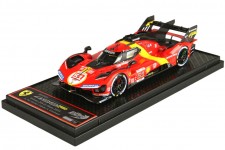 FERRARI 499P Ganador 24h LeMans 2023 Pier Guidi / Calado / Giovinazzi - BBR Escala 1:43 (BBRC287A)