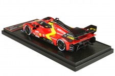 FERRARI 499P Ganador 24h LeMans 2023 Pier Guidi / Calado / Giovinazzi - BBR Escala 1:43 (BBRC287A)