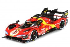 FERRARI 499P Ganador 24h LeMans 2023 Pier Guidi / Calado / Giovinazzi - BBR Escala 1:43 (BBRC287A)