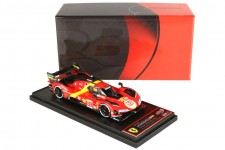 FERRARI 499P Ganador 24h LeMans 2023 Pier Guidi / Calado / Giovinazzi - BBR Escala 1:43 (BBRC287A)