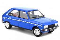PEUGEOT 104 S 1981 Blue - Norev Escala 1:18 (184903)