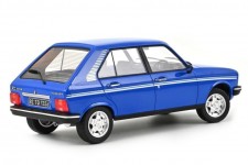 PEUGEOT 104 S 1981 Blue - Norev Escala 1:18 (184903)