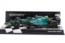 ASTON MARTIN AMR22 GP Japan 2022 Sebastian Vettel - Minichamps Escala 1:43 (417221805)