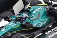 ASTON MARTIN AMR22 GP Japan 2022 Sebastian Vettel - Minichamps Escala 1:43 (417221805)