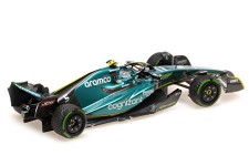 ASTON MARTIN AMR22 GP Japan 2022 Sebastian Vettel - Minichamps Escala 1:43 (417221805)