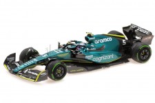 ASTON MARTIN AMR22 GP Japan 2022 Sebastian Vettel - Minichamps Escala 1:43 (417221805)