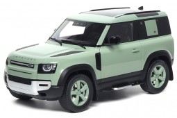 LAND ROVER Defender 90 75th Limited Edition 2023 Green - Almost Real Escala 1:18 (ALM810711)