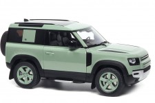 LAND ROVER Defender 90 75th Limited Edition 2023 Green - Almost Real Escala 1:18 (ALM810711)