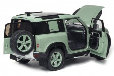 LAND ROVER Defender 90 75th Limited Edition 2023 Green - Almost Real Escala 1:18 (ALM810711)
