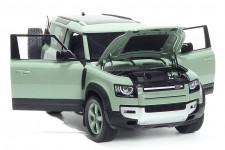 LAND ROVER Defender 90 75th Limited Edition 2023 Green - Almost Real Escala 1:18 (ALM810711)