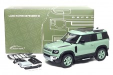 LAND ROVER Defender 90 75th Limited Edition 2023 Green - Almost Real Escala 1:18 (ALM810711)