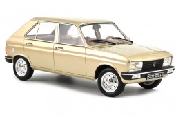 PEUGEOT 104 GR 1981 Beige Metallic - Norev Escala 1:18 (184904)