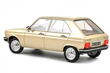 PEUGEOT 104 GR 1981 Beige Metallic - Norev Escala 1:18 (184904)