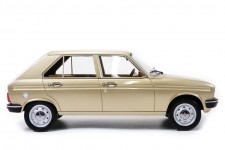 PEUGEOT 104 GR 1981 Beige Metallic - Norev Escala 1:18 (184904)