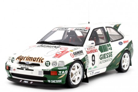 FORD Escort RS Cosworth Gr.A Rally Sanremo 1994 Thiry / Prevot - OttoMobile Escala 1:18 (OT1038)