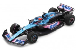 ALPINE A523 3rd GP Monaco 2023 Esteban Ocon - Spark Escala 1:43 (s8566)