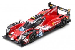 ORECA 07 Gibson 2nd LMP2 24h LeMans 2023 Andrade / Deletraz / Kubica - Spark Escala 1:43 (s8749)