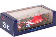 ORECA 07 Gibson 2nd LMP2 24h LeMans 2023 Andrade / Deletraz / Kubica - Spark Scale 1:43 (s8749)