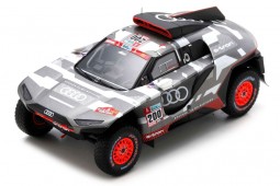 AUDI RS Q e-tron Rally Dakar 2022 S. Peterhansel / E. Boulanger - Spark Escala 1:43 (s3188)