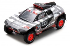 AUDI RS Q e-tron Rally Dakar 2022 S. Peterhansel / E. Boulanger - Spark Escala 1:43 (s3188)