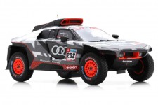 AUDI RS Q e-tron Rally Dakar 2022 C. Sainz / L. Cruz - Spark Escala 1:43 (s3187)