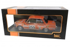 BMW 2002 Rally Monte Carlo 1973 W. Stiller / A. Wagener - Ixo Escala 1:18 (18RMC165)