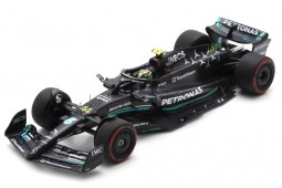 MERCEDES AMG W14 3rd British GP 2023 Lewis Hamilton - Spark Escala 1:43 (s8590)