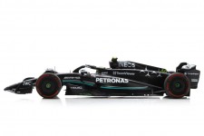 MERCEDES AMG W14 3rd British GP 2023 Lewis Hamilton - Spark Escala 1:43 (s8590)
