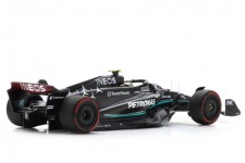 MERCEDES AMG W14 3rd British GP 2023 Lewis Hamilton - Spark Escala 1:43 (s8590)