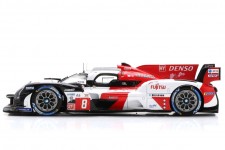 TOYOTA GR010 2nd 24h LeMans 2023 Buemi / Hartley / Hirakawa - Spark Scale 1:43 (s8726)