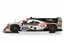 ORECA 07 Gibson 24h LeMans 2023 Heinemeier / Rasmussen / Fittipaldi - Spark Scale 1:43 (s8740)