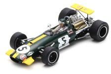 BRABHAM BT26 3rd GP Germany 1968 Jochen Rindt - Spark Escala 1:43 (s8312)