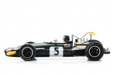 BRABHAM BT26 3rd GP Germany 1968 Jochen Rindt - Spark Scale 1:43 (s8312)