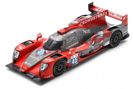 ORECA 07 Gibston GK428 Ganador LMP2 Pro- Am 24h LeMans 2023 Allen/Braun/Kurtz - Spark Escala 1:43 (s8751)
