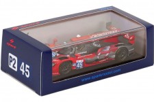 ORECA 07 Gibston GK428 Winner LMP2 Pro- Am 24h LeMans 2024 Allen/Braun/Kurtz - Spark Scale 1:43 (s8751)