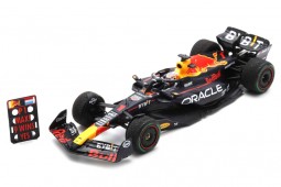 RED BULL RB19 Ganador GP Paises Bajos 2023 Max Verstappen - Spark Escala 1:43 (s8923)