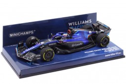 WILLIAMS FW44 Formula 1 GP Italy 2022 Nyck de Vries - Minichamps Scale 1:43 (417221645)